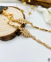 Fancy Beautiful Butterfly Style Micro Zircon Work Hand Bracelets For Her😍