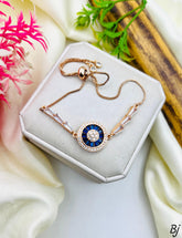 Fancy Beautiful Gold Plated Zircon Up Down Hand Bracelets For Her😍😍