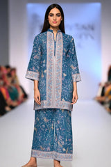 2 piece Swiss Lawn Digital Printed Suiting