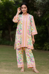 2 piece Swiss Lawn Digital Printed Suiting