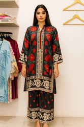 2 piece Swiss Lawn Digital Printed Suiting