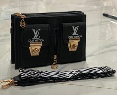 Lv 2 pocket side cross body