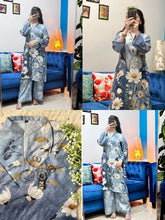 2 Piece Swiss Lawn Digital Printed Suit