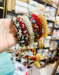 Fancy Beautiful Trending Gajra Bangles For Her😍