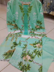 STUFF TEXTURE SWISS LAWN BRAND FABRIC