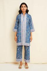 2 piece Swiss Lawn Digital Printed Suiting