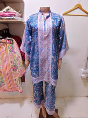 2 piece Swiss Lawn Digital Printed Suiting