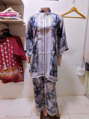 2 piece Swiss Lawn Digital Printed Suiting