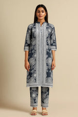2 piece Swiss Lawn Digital Printed Suiting