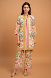 2 piece Swiss Lawn Digital Printed Suiting