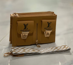 Lv 2 pocket side cross body