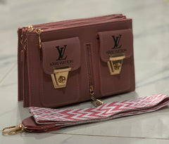 Lv 2 pocket side cross body