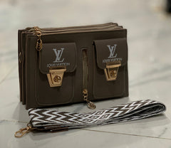 Lv 2 pocket side cross body