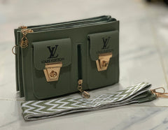 Lv 2 pocket side cross body