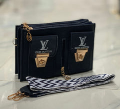 Lv 2 pocket side cross body