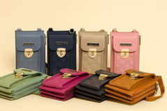 🎀 2 Zipper Luxury Wallet For Womens 🎀