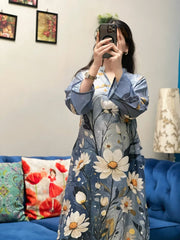 2 Piece Swiss Lawn Digital Printed Suit