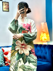 2 Piece Swiss Lawn Digital Printed Suit