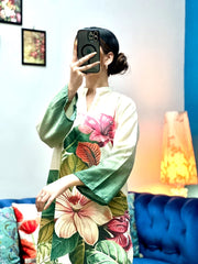 2 Piece Swiss Lawn Digital Printed Suit