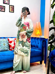 2 Piece Swiss Lawn Digital Printed Suit