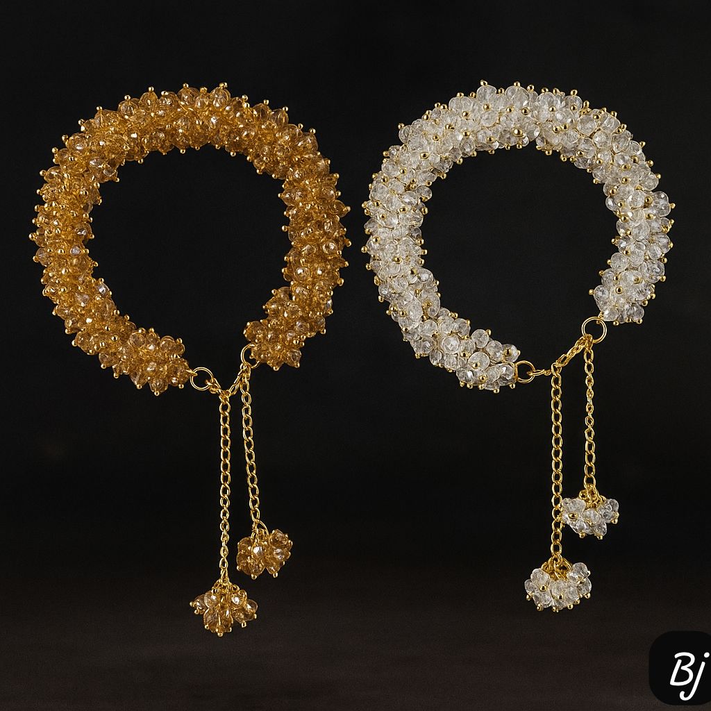 Fancy Beautiful Trending Gajra Bangles For Her😍