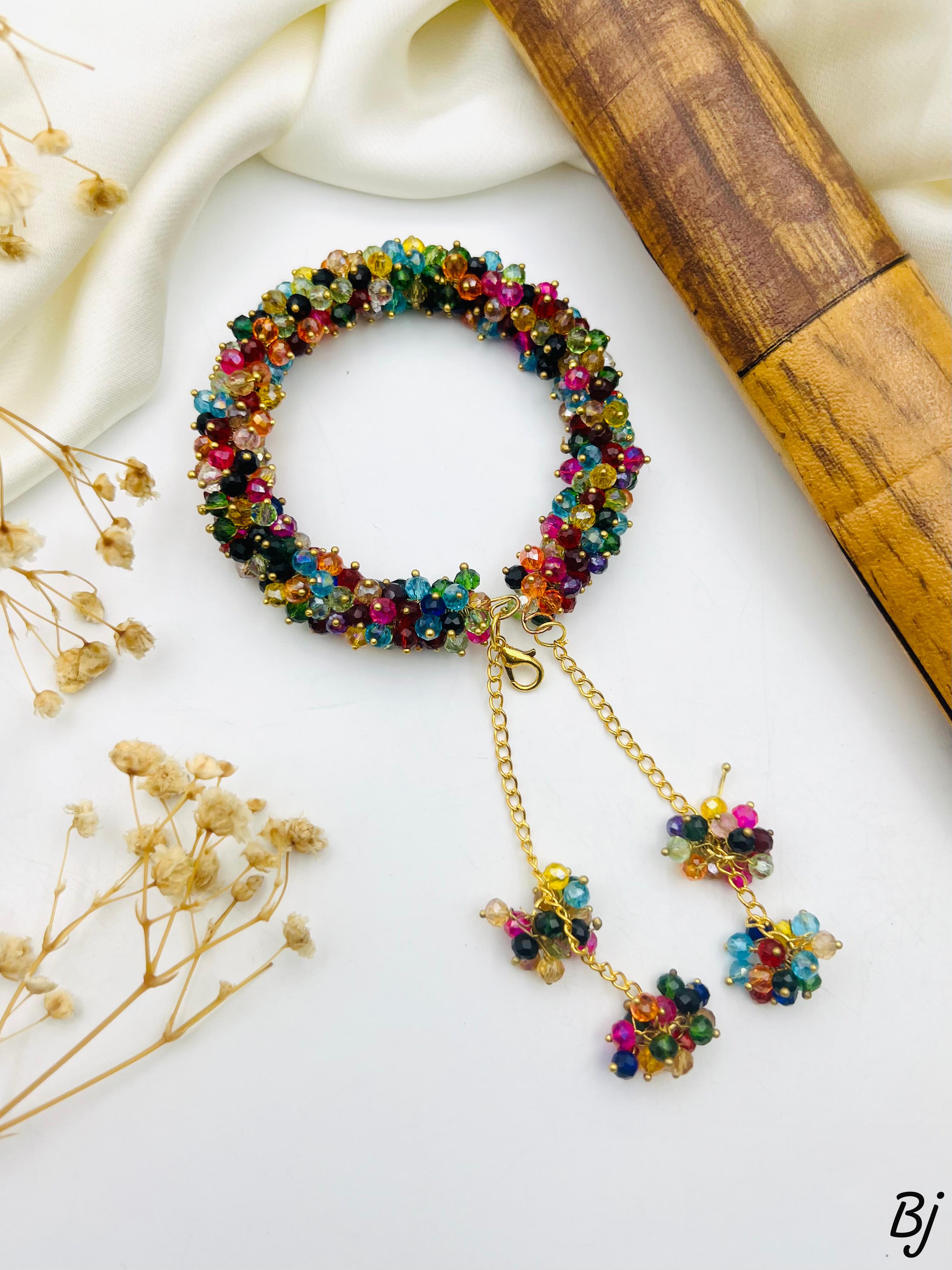Fancy Beautiful Trending Gajra Bangles For Her😍