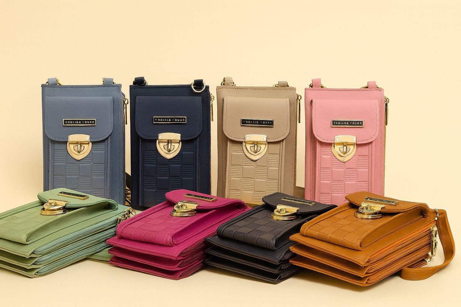 🎀 2 Zipper Luxury Wallet For Womens 🎀